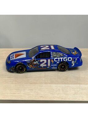 Citgo #21 Ford Taurus NASCAR Diecast 1:43 Scale Woody Woodpecker Vintage 1998